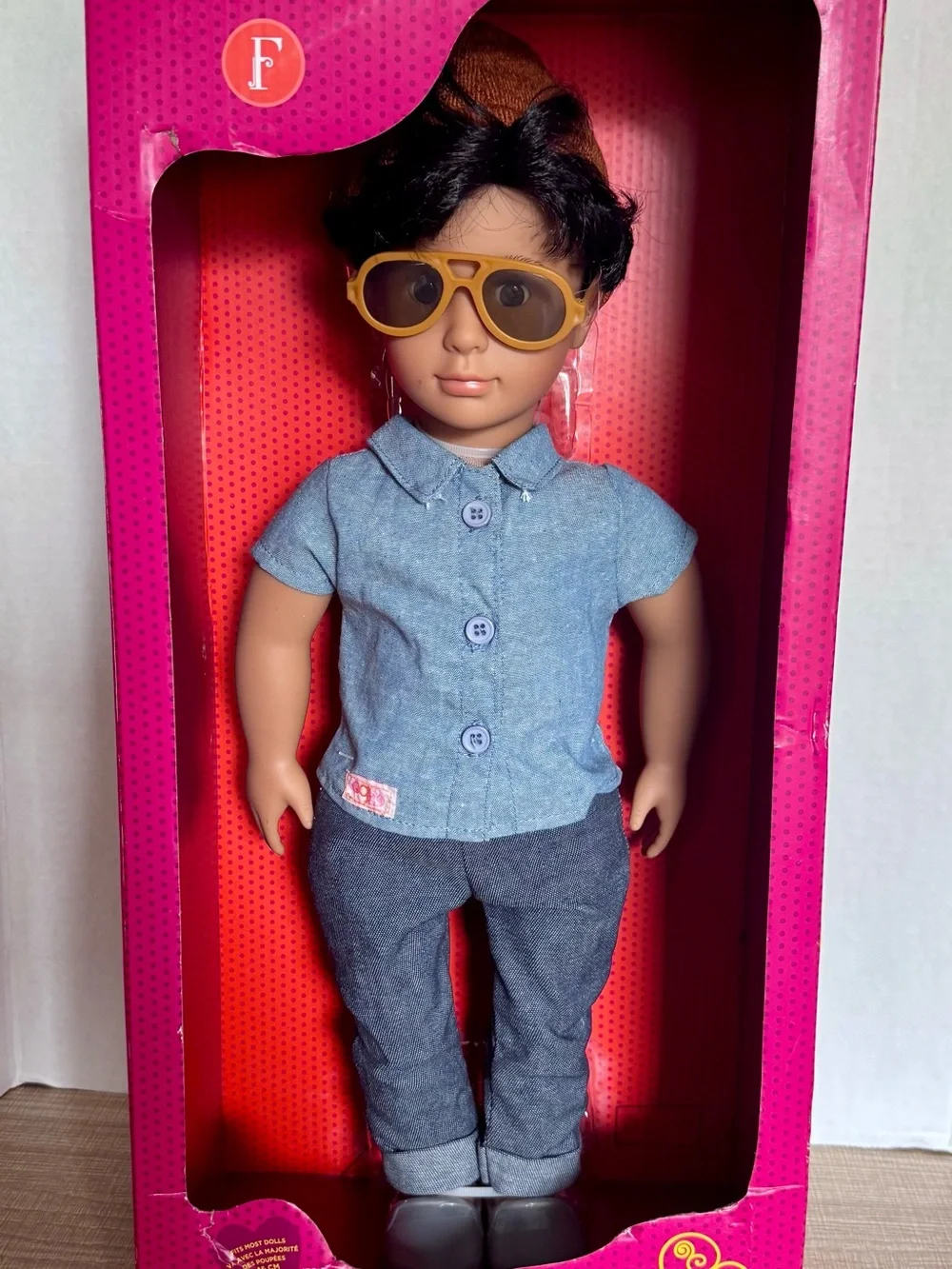 2021 OUR GENERATION DOLL FRANCO 18